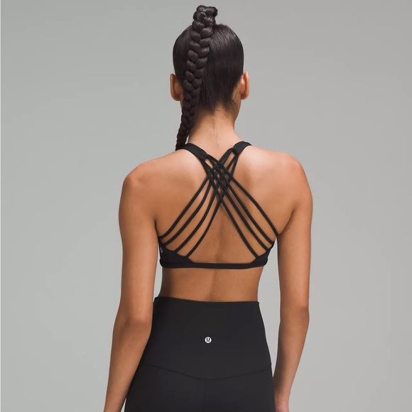 lululemon athletica Other - Lululemon Free to Be Bra - Wild
Light Support, A/B Cup (set of 2)